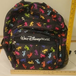 Multicolor Mickey Walt Disney world backpack